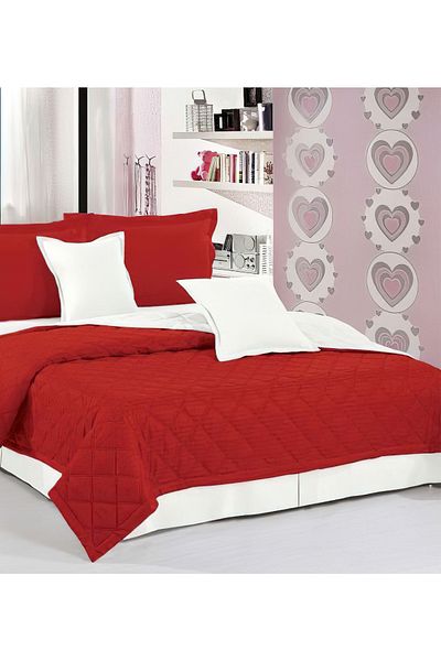 Generic Compressed Comforter two-sided Set 6 Pieces by Hours King Size HRS.19- Multicolor