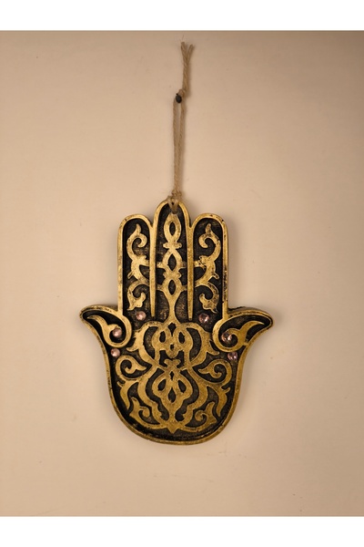 SM Sanat Evi Fatma Ana Eli dekoratif obje biblo duvar dekoru