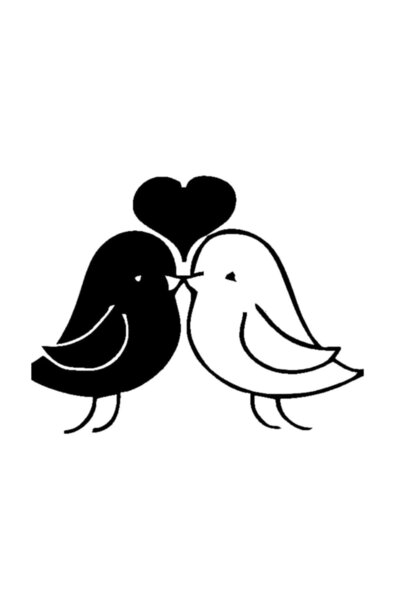 Generic Brand Special Wall Decor for Lovers, High Quality Sticker 40 X 28 cm