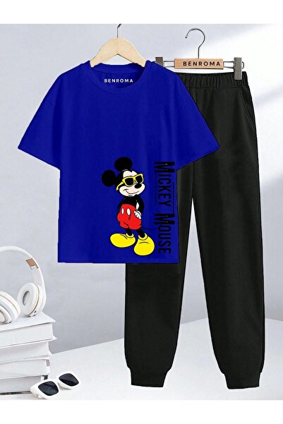 BENROMA Дитячий набір Esofman з принтом з персонажами