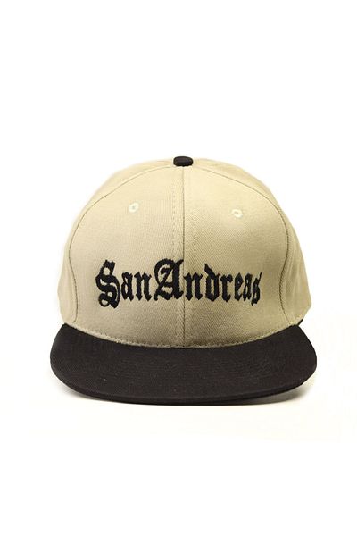 T-FUNNY GTA San Andreas Trucker Cap - Inner and Small Cap