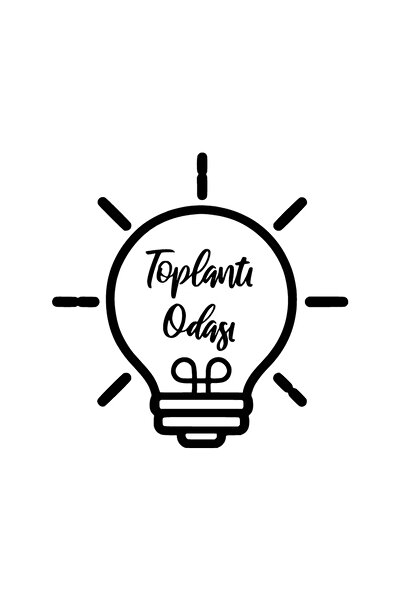 Lunvo ملصق عالي الجودة لتزيين جدران غرفة الاجتماعات مقاس 40 × 40 سم