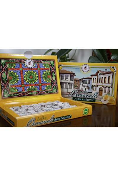 KADINELİ-OSMANELİ Lefke Osmaneli Ayva Lokumu 400 Gr