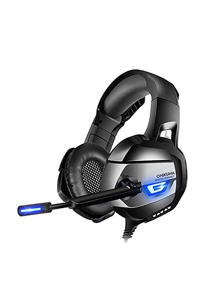 Onikuma K5 Wired Over-Ear Gaming Headphones With Mic For