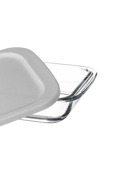 Dania 2.2L Rectangular Glass Oven Dish with Lid