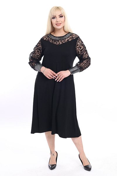 modayız Άνετο βραδινό φόρεμα Plus Size 25c-2361