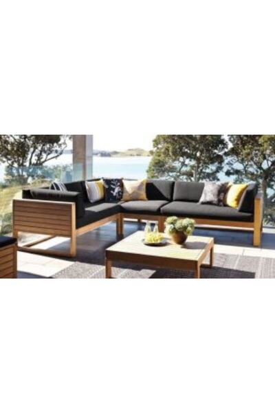 ömür konsept ahşap Bahce Teras Köşe Takımı