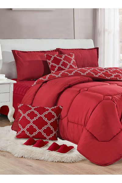 Generic Comforter Set King Size 10 Pieces Comforter Set Twin Unisex Bedding Set