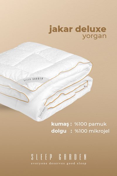 Sleep Garden Jacquard Deluxe Double Microgel - Quilt 195*215