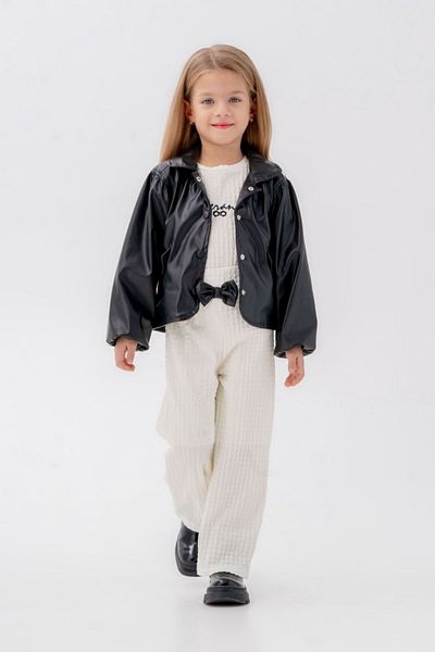 HAUSEkids 2-9 Years Old Chenn Milano Girl's 3-Piece Set - Black