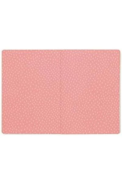 STOREMAX Sellbuystore Color Hisli Şeyler'You'Re Good That You Are' Striped Hard Cover Notebook, 14X20 Cm, 64 Sheets,