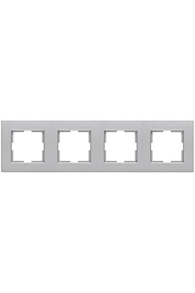 STOREMAX Svticaret Novella Silver Quad Frame Mhm 1053513