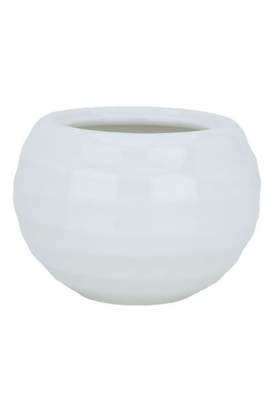 Alsaif Gallery Porcelain sugar bowl with lid,Al Saif Gallery, 250 ml - white