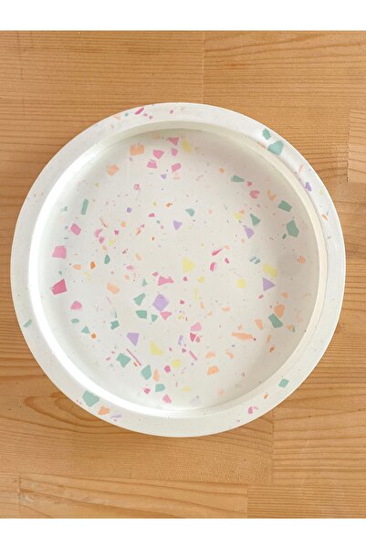 Store Studio Yabu - Matisse Terrazzo Dekoratif Tabak / Organizer - Büyük Boy