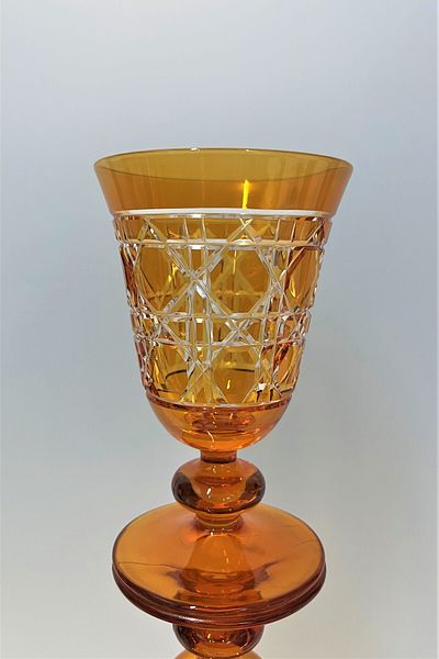 DECOSTYLE Gloria Hand Cut Glass 200ml