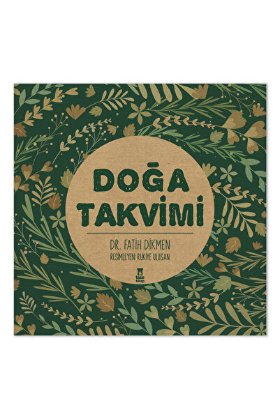 Taze Kitap Doğa Takvimi - Dr. Fatih Dikmen
