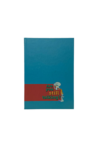 Space License Sponge Bob, încă vorbești, caiet cu copertă rigidă cu dungi