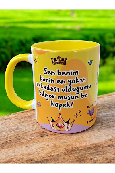 mug shop Prince-You Know Who I Am the Closest Friend Written Gift Mug Cup