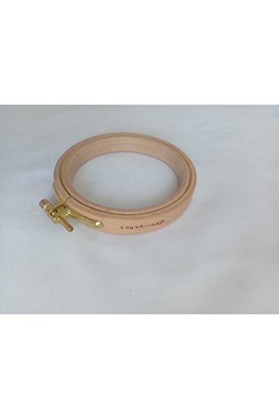 hobi duragı بكرة تطريز يدوية من نورج مع براغي خشبية مقاس 16 مم - رقم: 1