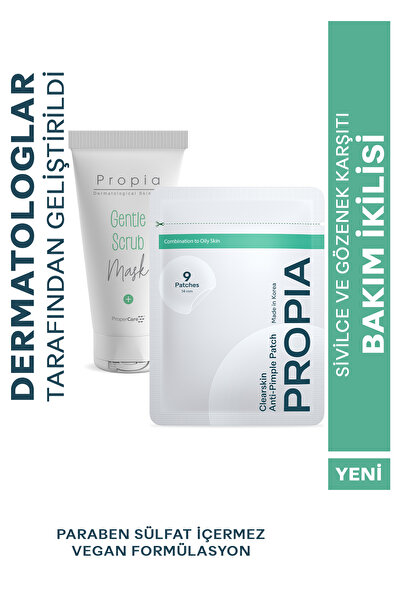 Propia Sivilce Ve Gözenek Karşıtı Bakım İkilisi