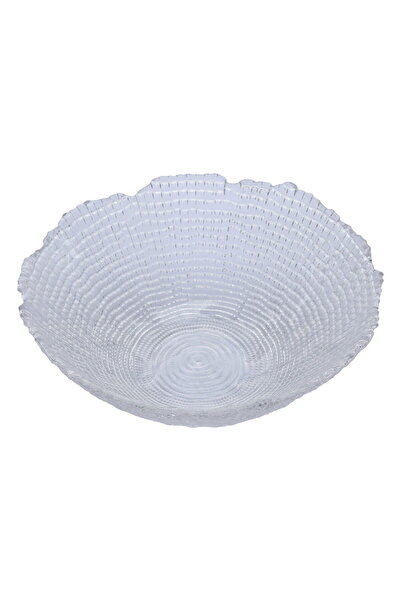 Alsaif Gallery Al Saif Gallery glass plate, 8.5 x 20 cm - transparent