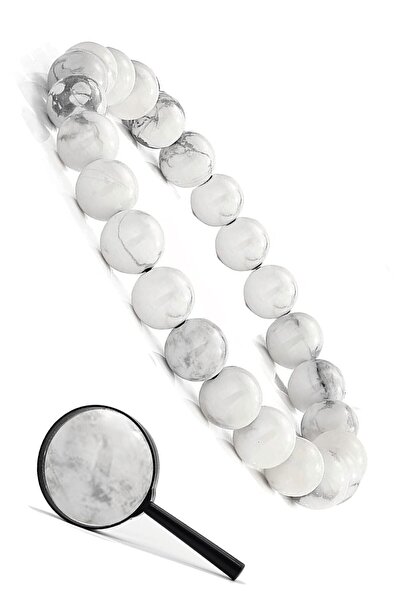 Zodyak Doğal Taş سوار الحجر الطبيعي Howlite