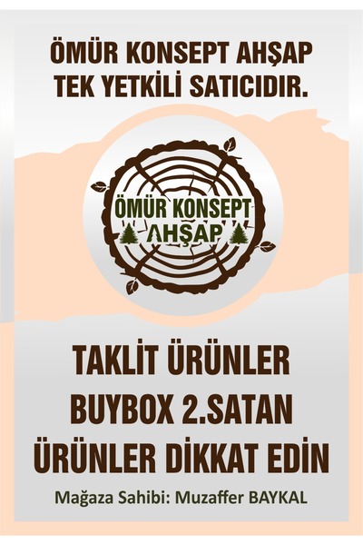 ömür konsept ahşap AHŞAP DRESUAR AHŞAP 120X35