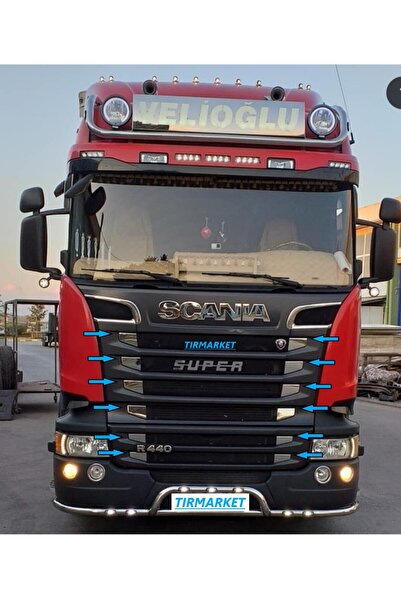 TIRMARKET Scania R400 - R440      PANJUR KÖŞESİ     12  PARÇADIR.