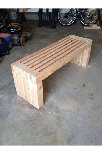 ömür konsept ahşap BANK BENCH AHŞAP