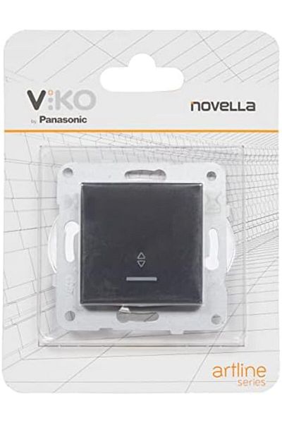STOREMAX Svticaret Nt Black Light Veavien Mechanism+Button Cover Quick Connection Child Protection Mhm 1053513