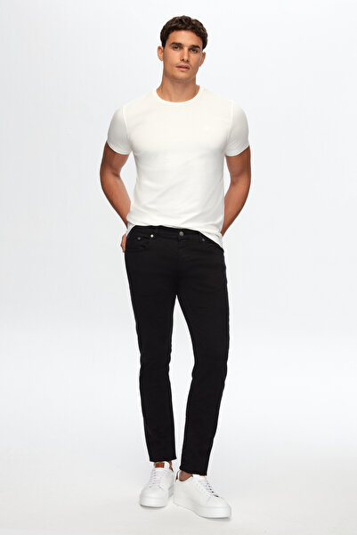 Tween Super Slim Fit Lacivert Denim Pantolon