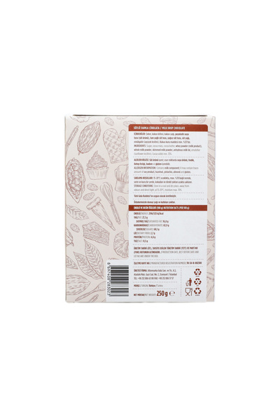 Altınmarka ALT 161 Sütlü Damla Çikolata 250g