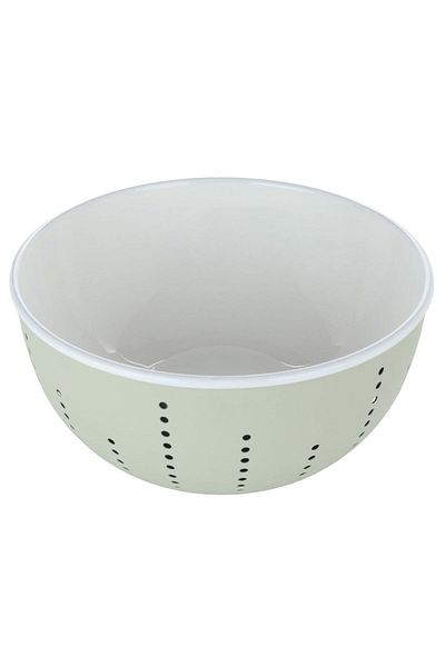 Alsaif Gallery Al Saif Gallery porcelain bowl, 21 x 21 x 11 cm - beige
