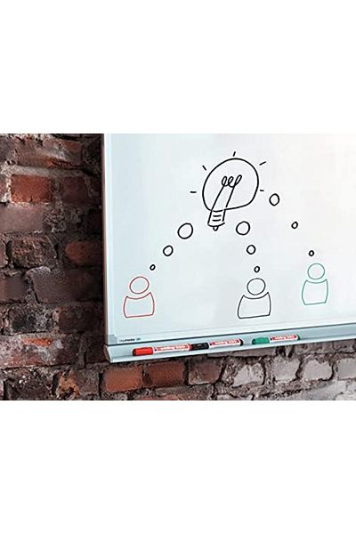 STOREMAX Jvnna 260 White Blackboard Pen, Blue, a Set of 4 Pcs, Round Tip 1.5-3 mm Shpjvn 646268