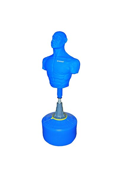 AVESSA 180 Cm Silikon Adam Şekilli Boks Standı Mavi Mb53024