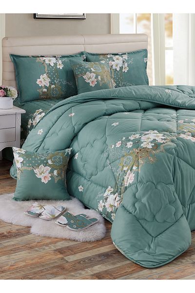 Generic Comforter Set King Size 10 Pieces Comforter Set Twin Unisex Bedding Set