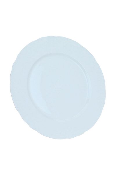 Alsaif Gallery Al Saif Gallery porcelain serving plate, 12 inches, round - white