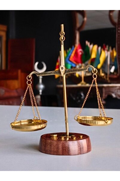 BiTon Toptan Retro Ahşap El Terazisi Kuyumcu Terazisi Antika Kolleksiyon Nost...