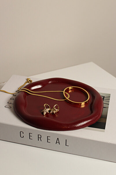 The Craft Thor Modern Concrete Organizer with Irregular Form