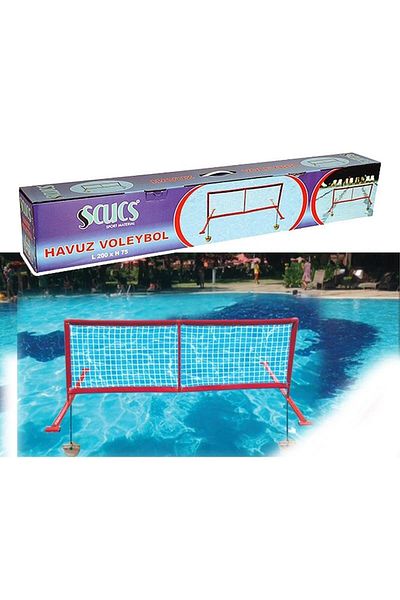 SCUCS Scx 1353 Pool Volleyball Net Set