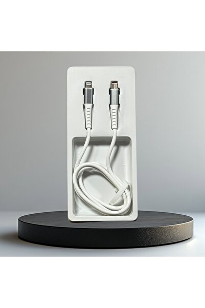 25 W Metal Ligtning - Type-c Hizli Şarj Kablosu