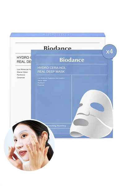 Biodance Biodance Hydro Cera-nol Real Deep Mask (34g) x 4ea