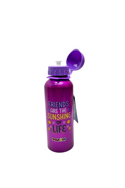 Globox Pink Aluminum Flask - 500 ml
