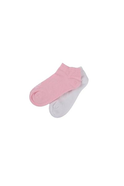 Benetton Детски чорапи за момичета, 2 чифта - многоцветни