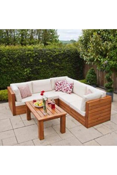 ömür konsept ahşap Lambiri Lamb Köşe Takımı