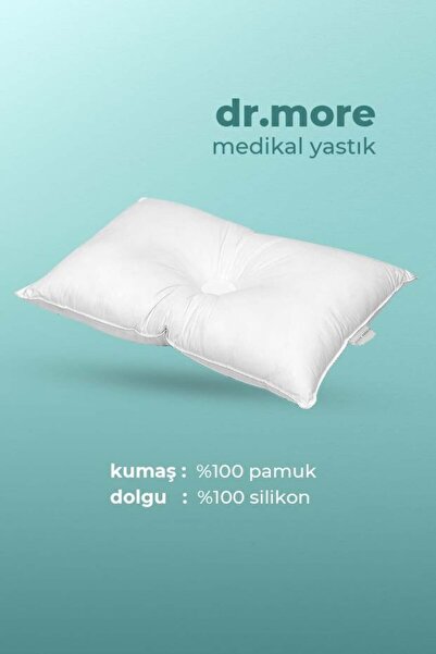 Sleep Garden Medikal Ortopedik Boyun Destekli Dr More Yastık