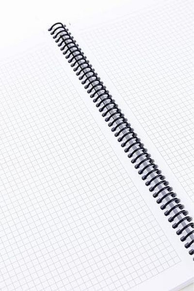 STOREMAX Mrttnca Karina Pastel Series, A4 100 Sheets Checkered Pp Cover Spiral Notebook, Pink Trndymrt 10872