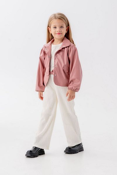 HAUSEkids 2-9 Years Old Chenn Milano Girl's 3-Piece Set - Pink