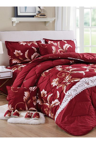 Generic Comforter Set King Size 10 Pieces Comforter Set Twin Unisex Bedding Set
