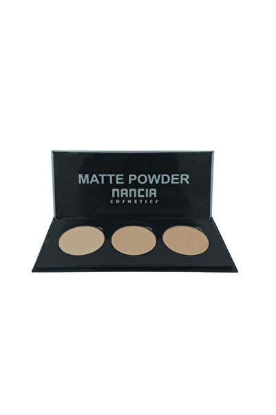 Nancia لوحة بودرة غير لامعة